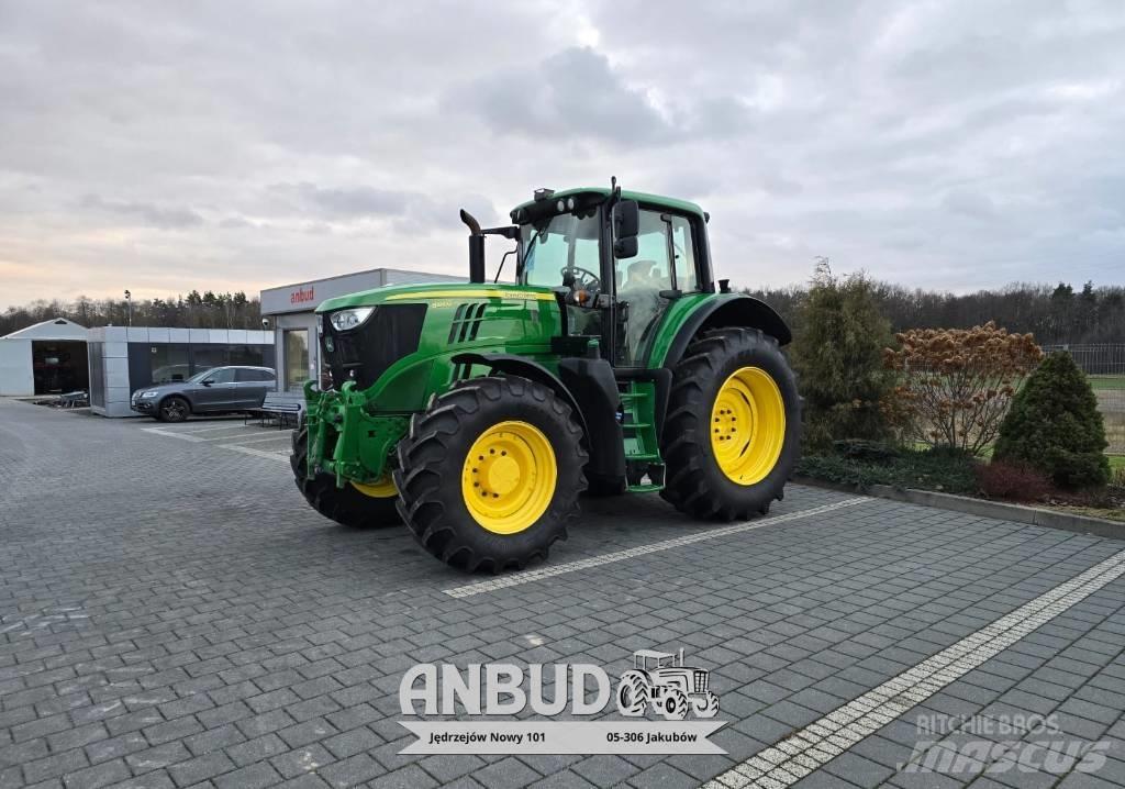 John Deere 6195 M Traktorji