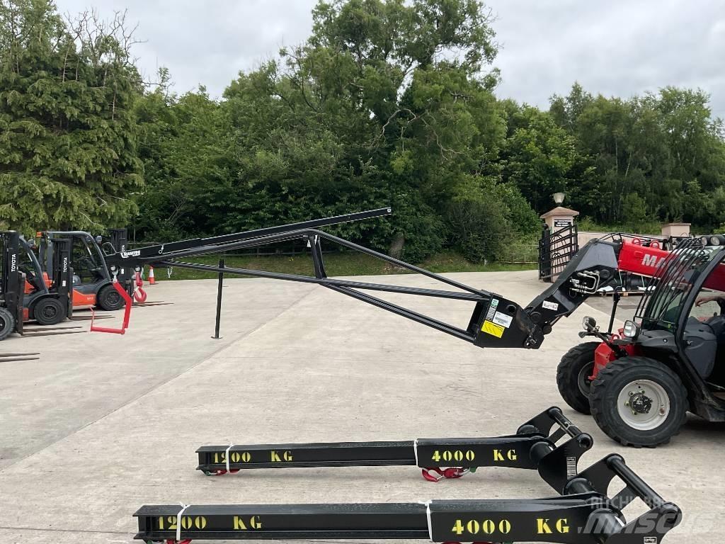 Manitou JE6000/600 Teleskopski viličarji