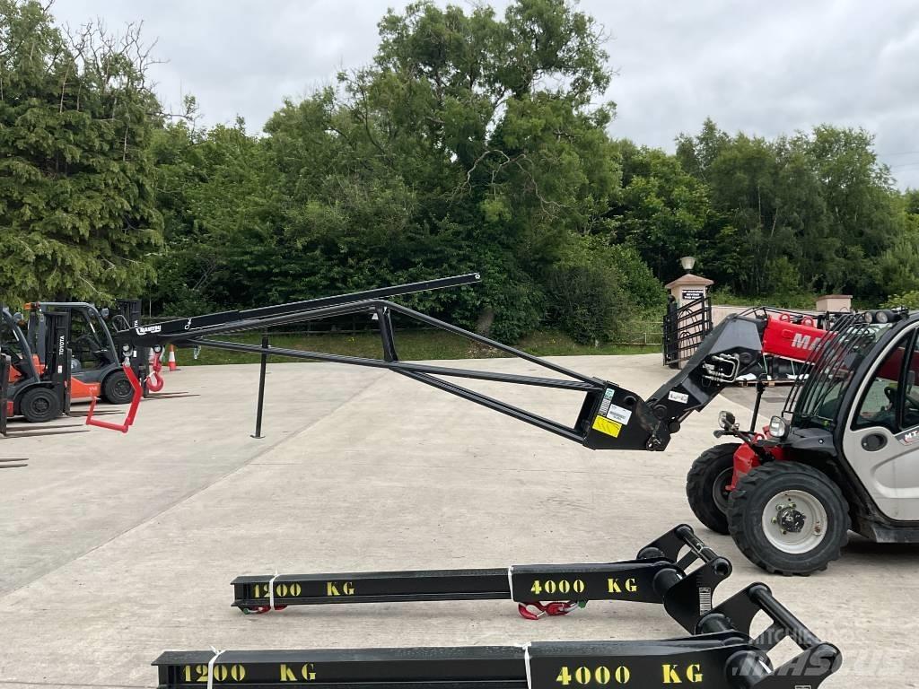 Manitou JE6000/600 Teleskopski viličarji