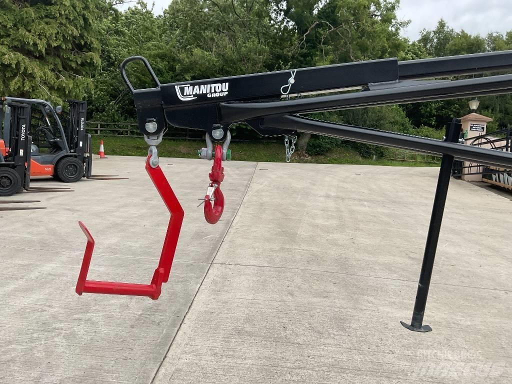 Manitou JE6000/600 Teleskopski viličarji
