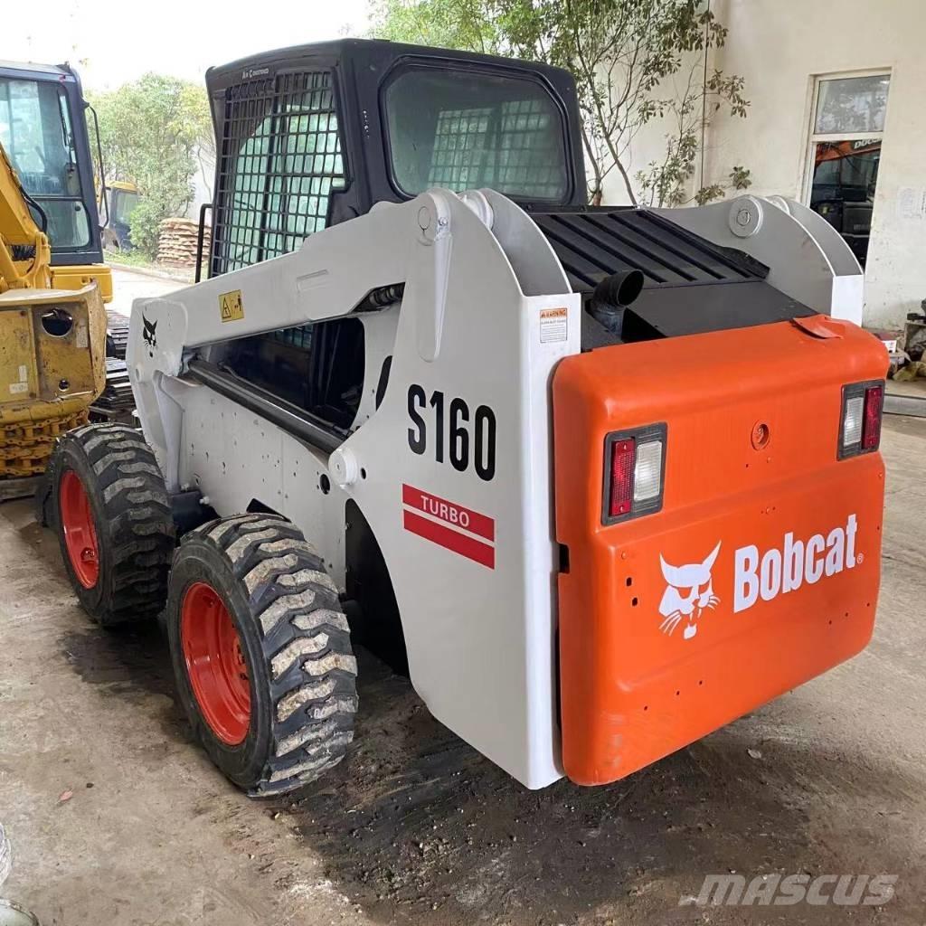 Bobcat S 160 Skid steer mini nakladalci