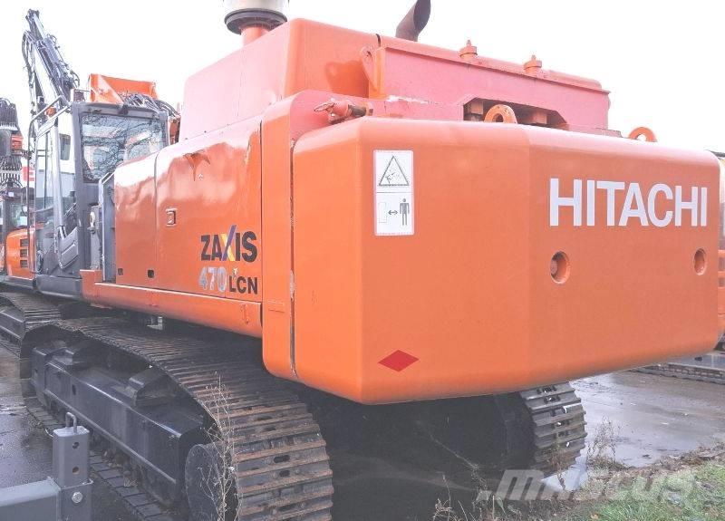 Hitachi ZX 470 LCD-3 Rušilni bagri