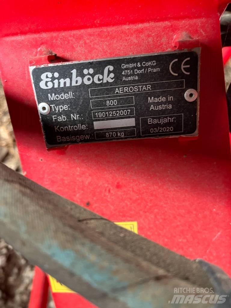Einböck Aerostar 800 Ostali priključki in naprave za pripravo tal