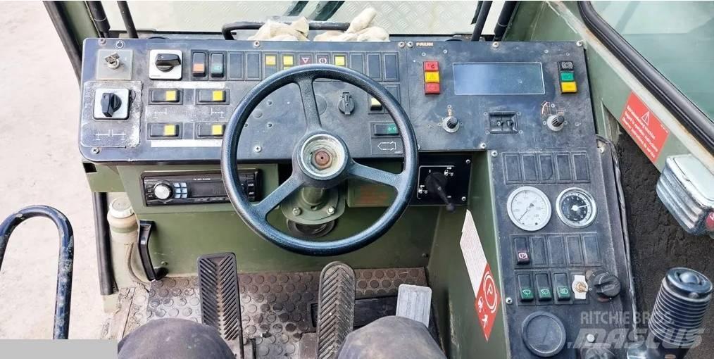 Faun RTF-25 Rabljeni žerjavi za vsak teren