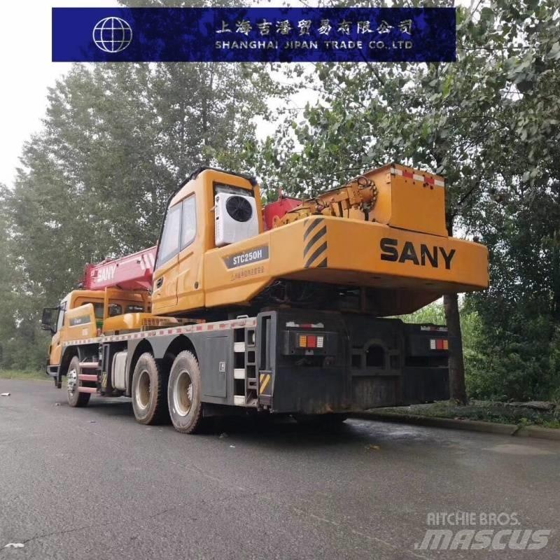 Sany STC 250 H Rabljeni žerjavi za vsak teren