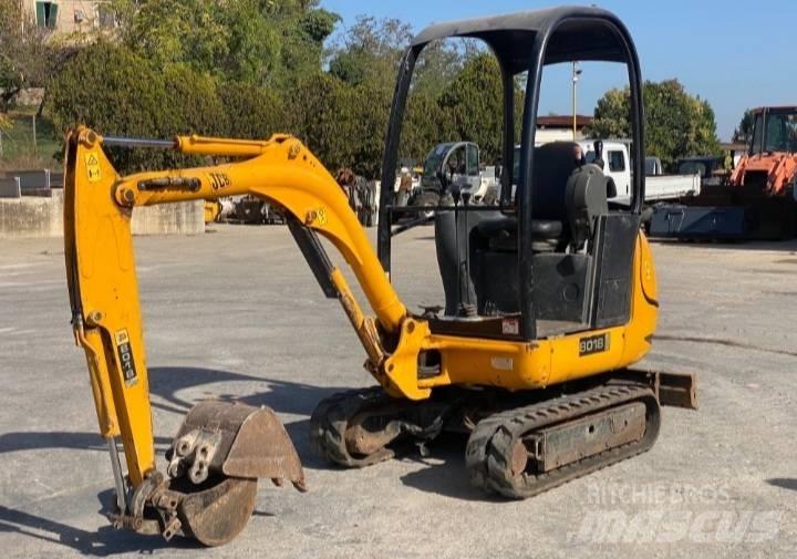 JCB 8018 Mini bagri <7t