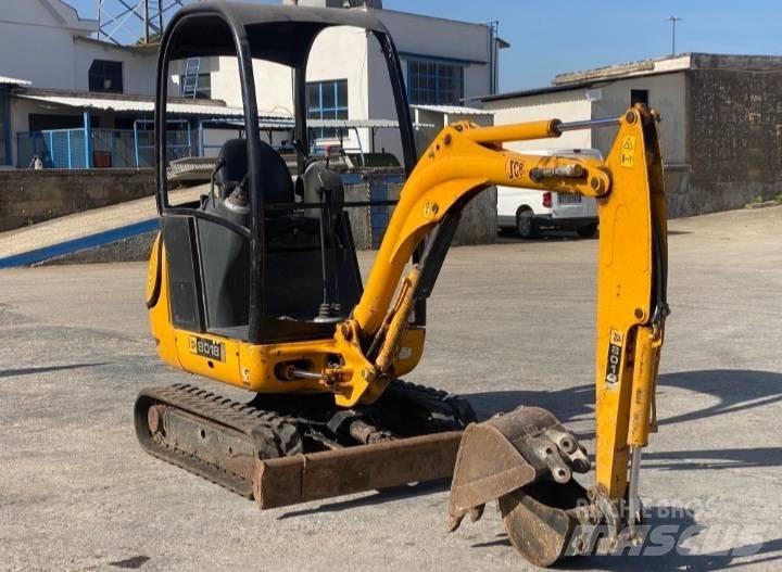 JCB 8018 Mini bagri <7t
