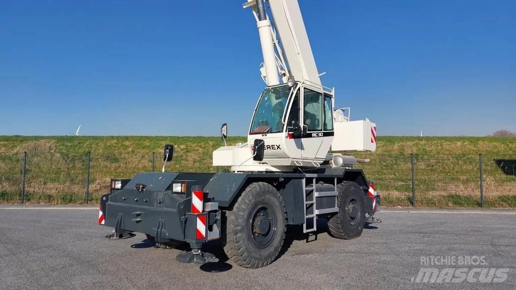 Terex RC30 Avtodvigala