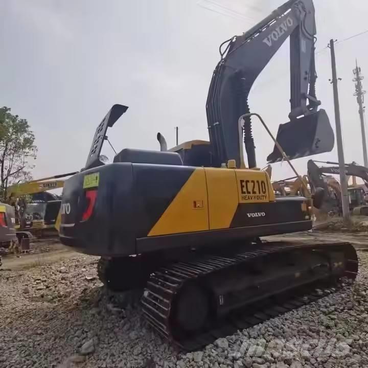 Volvo EC 210 Bagri goseničarji