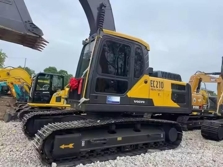 Volvo EC 210 Bagri goseničarji