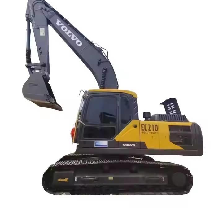 Volvo EC 210 Bagri goseničarji