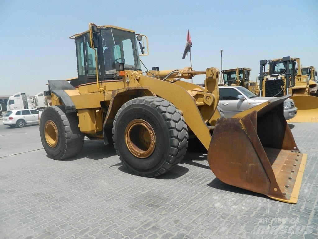 CAT 950 F II Kolesni nakladalci
