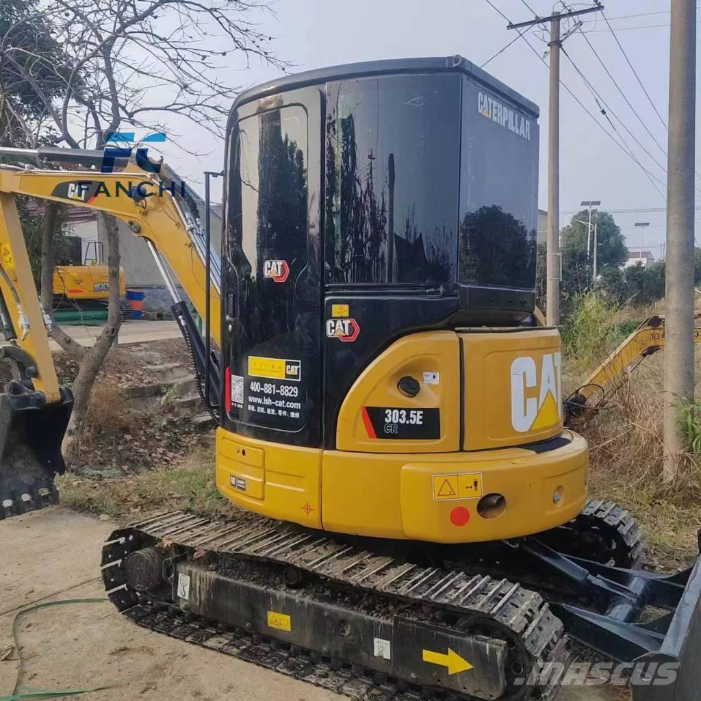 CAT 303.5 E CR Mini bagri <7t