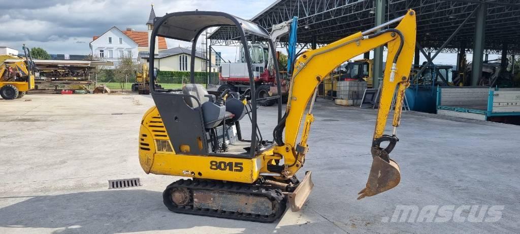 JCB 8015 Mini bagri <7t