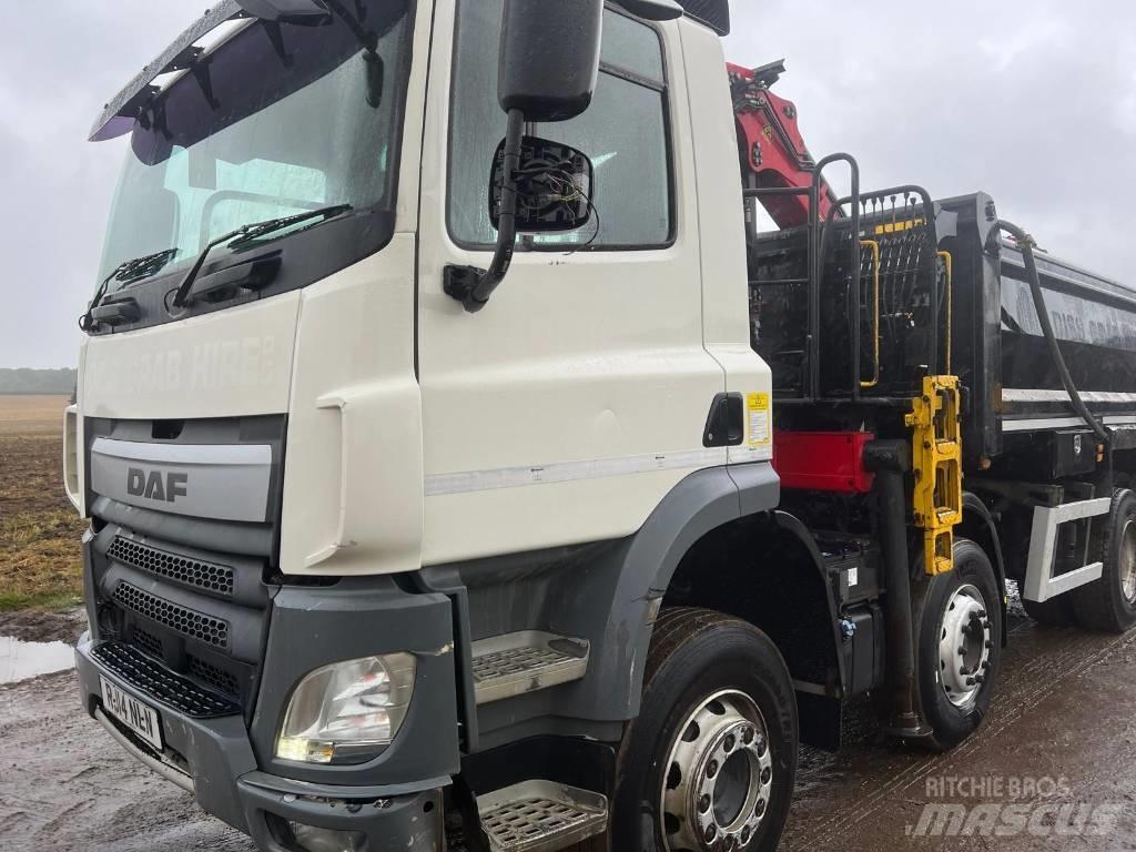 DAF CF 440 Kiper tovornjaki