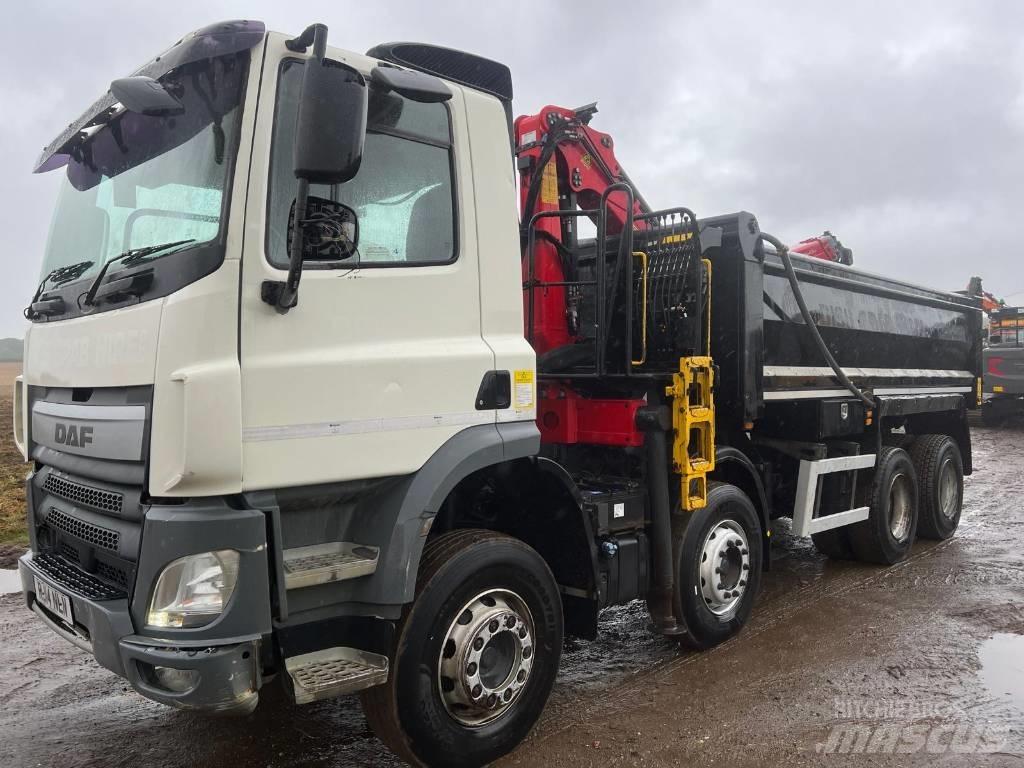 DAF CF 440 Kiper tovornjaki