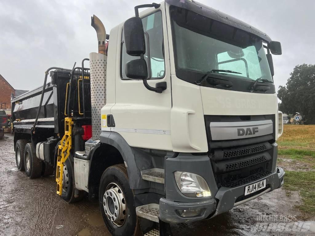 DAF CF 440 Kiper tovornjaki