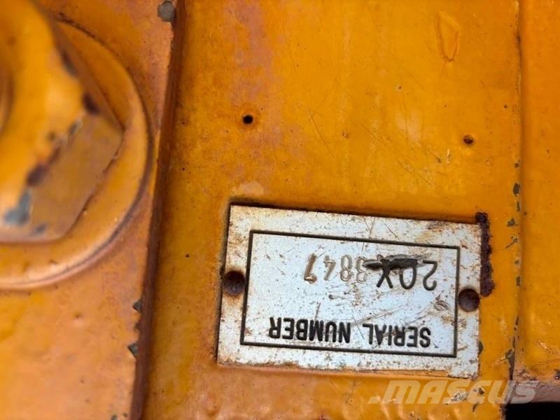 CAT D 6 D PS Buldožerji goseničarji