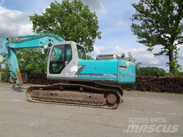 Kobelco SK250NLC Bagri goseničarji