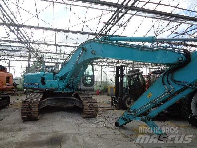 Kobelco SK250NLC Bagri goseničarji