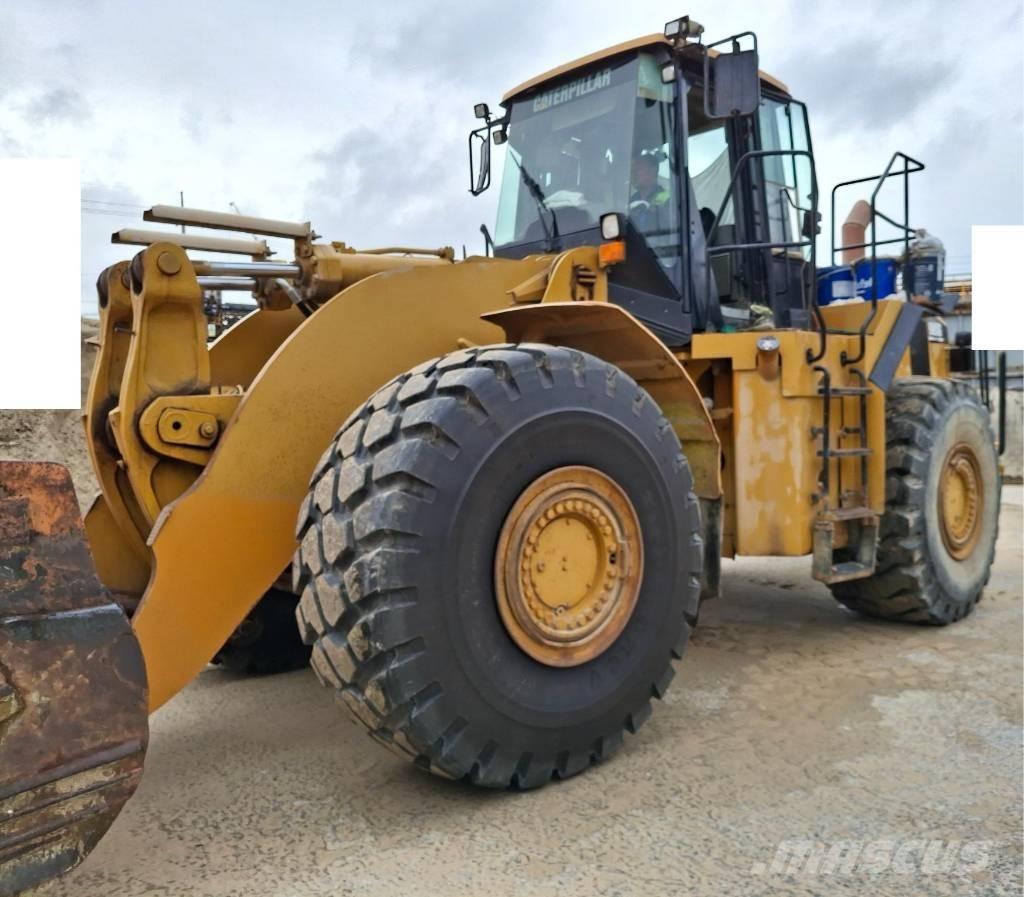 CAT 980 G II Kolesni nakladalci