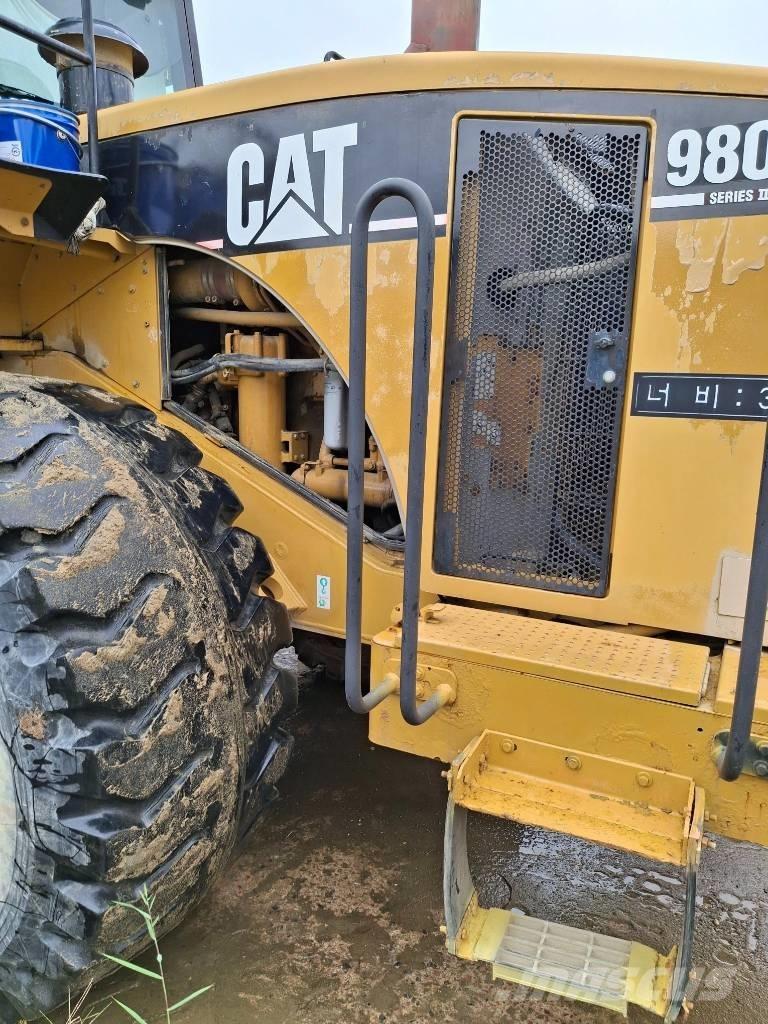 CAT 980 G II Kolesni nakladalci