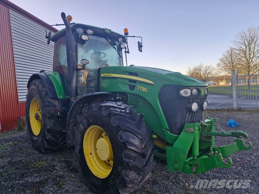 John Deere 7730 Traktorji