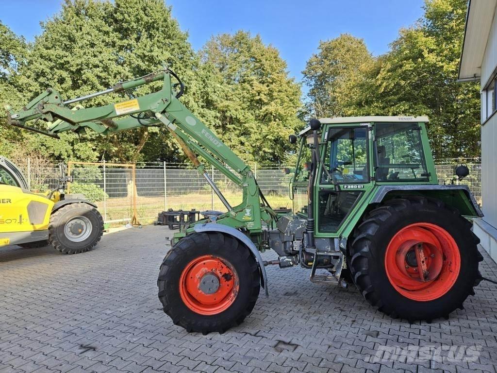 Fendt GT 380/2S Traktorji