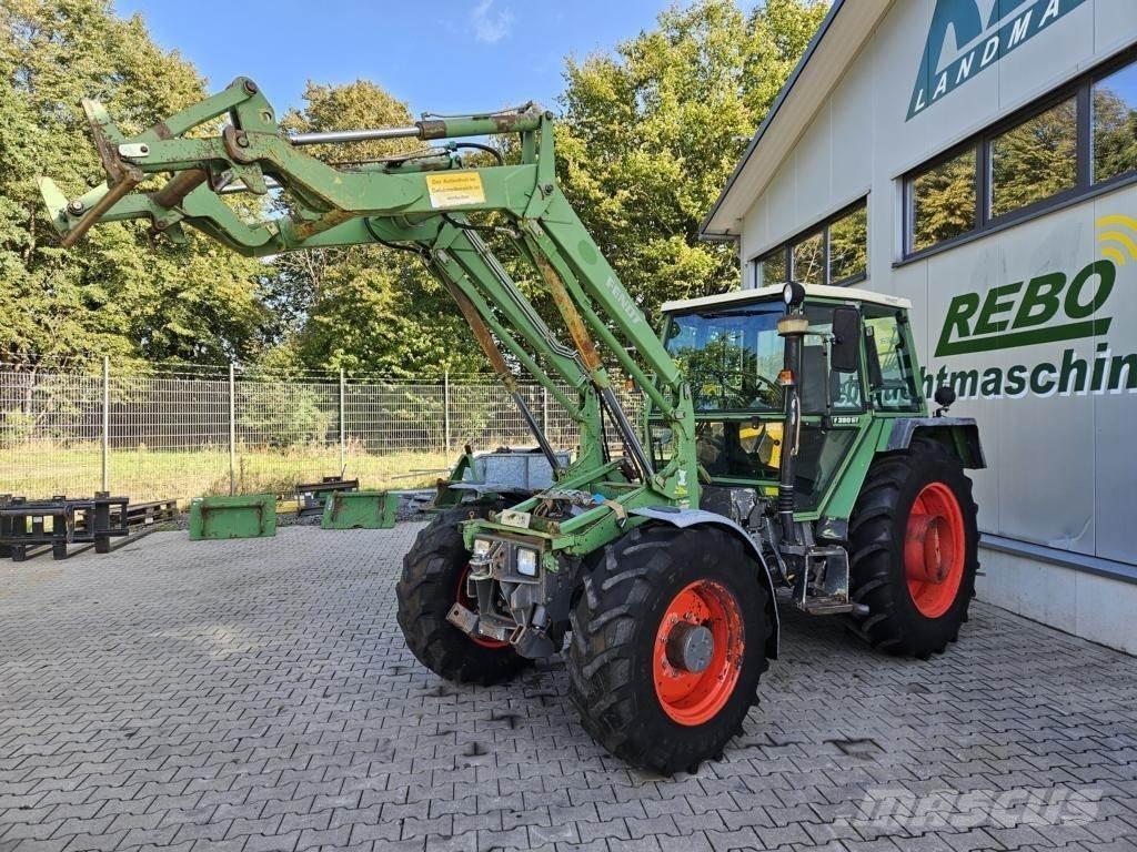 Fendt GT 380/2S Traktorji
