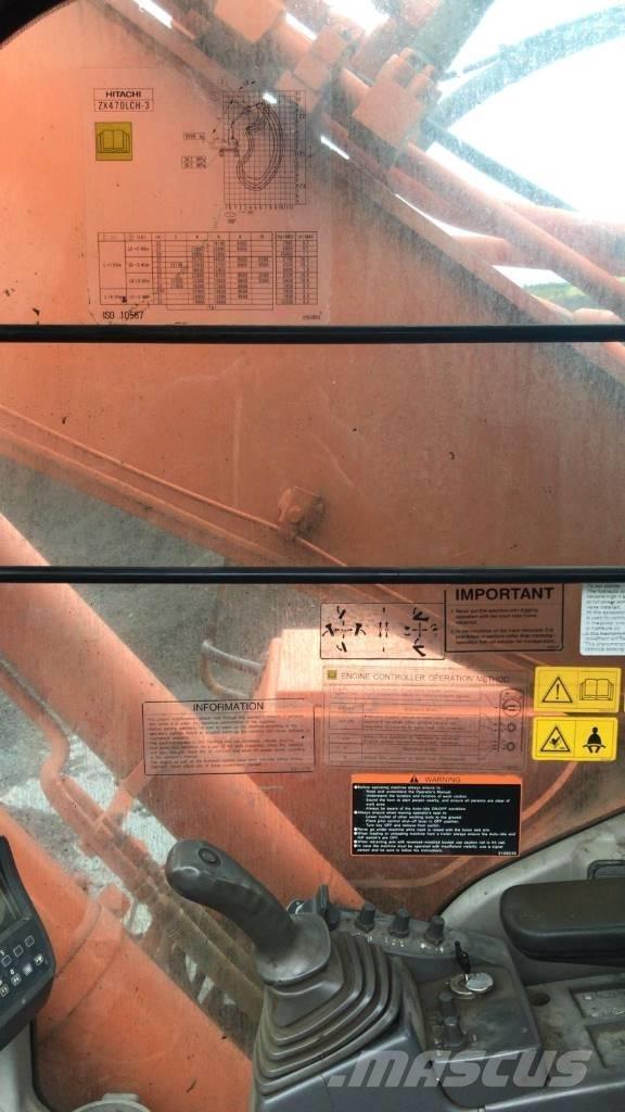  zaxis 470 LCH ZAXIS Bagri goseničarji