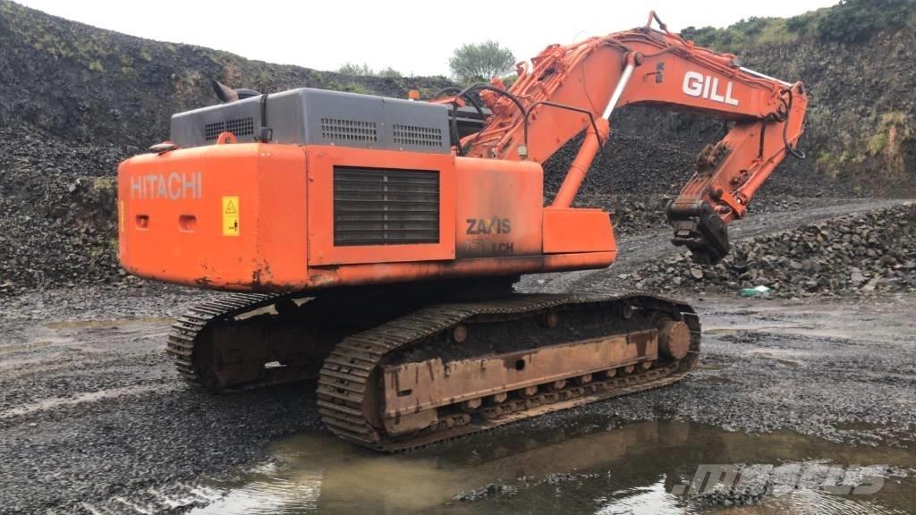  zaxis 470 LCH ZAXIS Bagri goseničarji