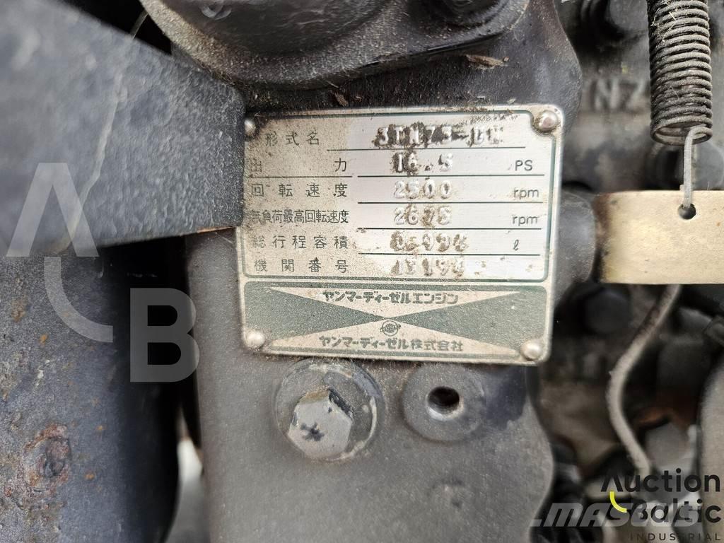 Yanmar F 165 D Traktorji