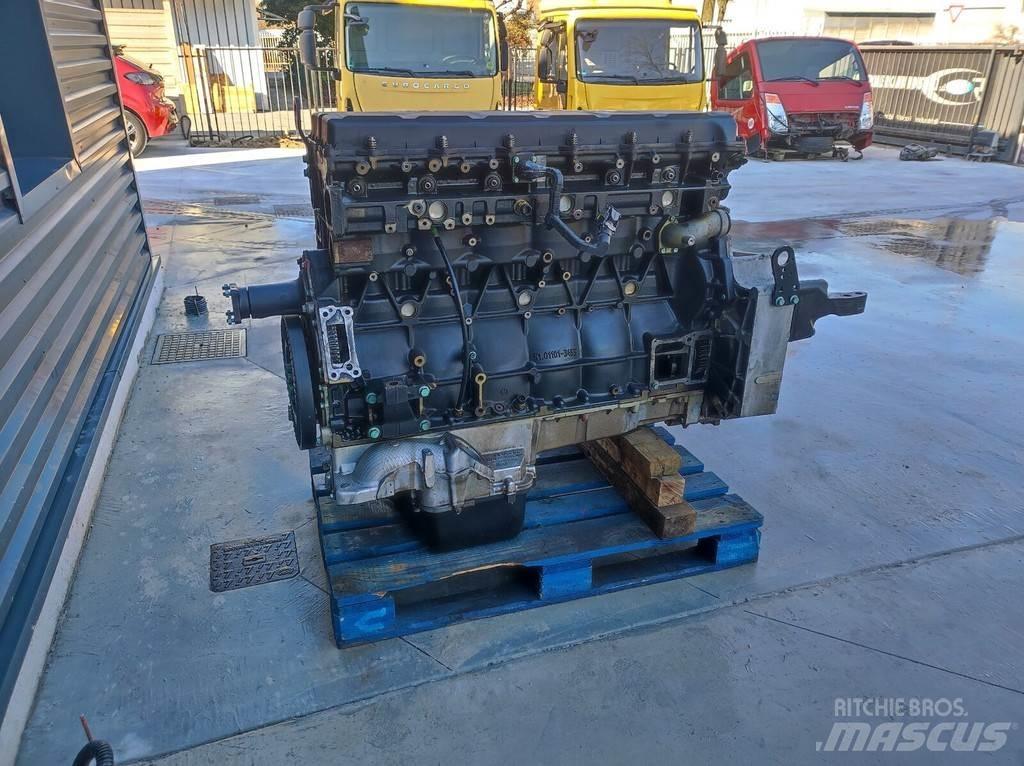MAN D2676 540 hp Motorji