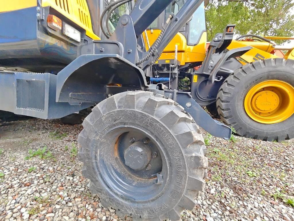 Hyundai R 60W Bagri na kolesih
