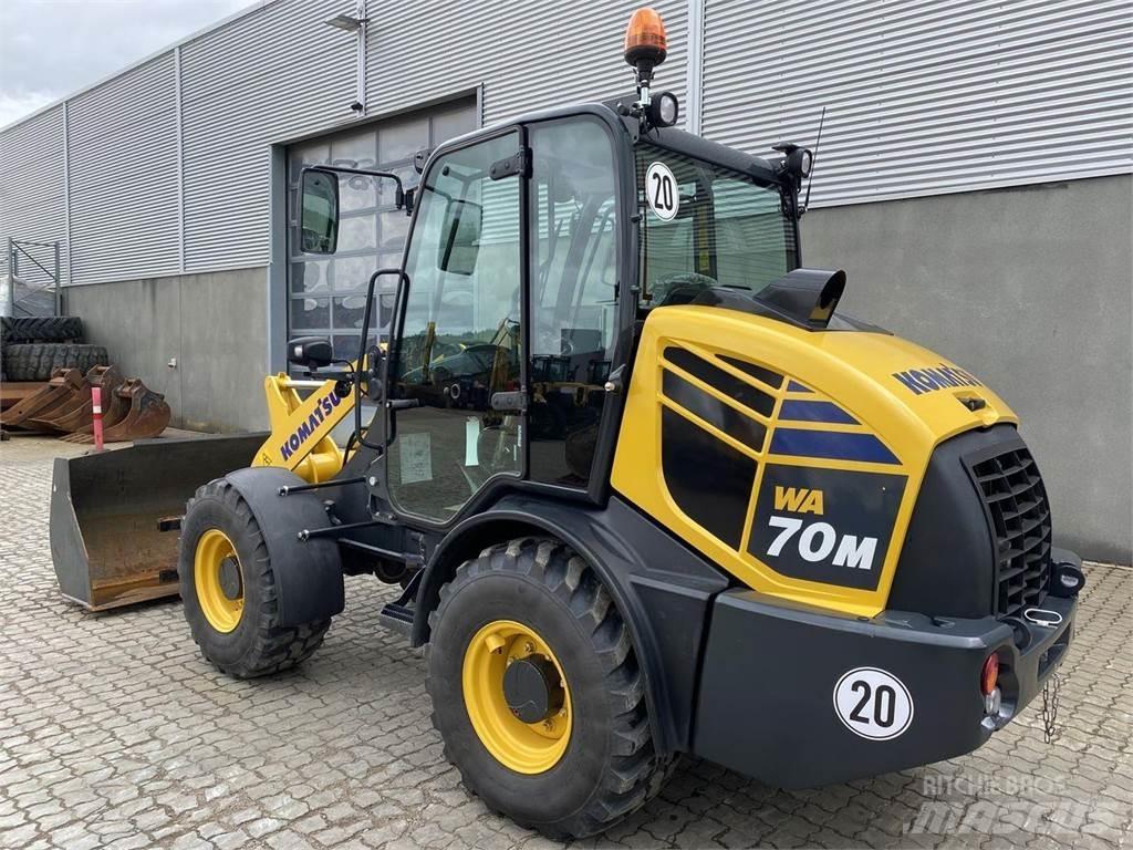 Komatsu WA70M-8EO Večnamenski nakladalci