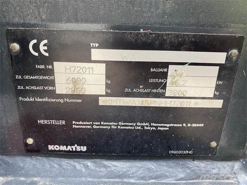 Komatsu WA70M-8EO Večnamenski nakladalci
