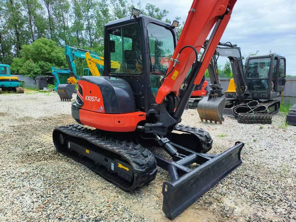 Kubota KX 057-4 Mini bagri <7t