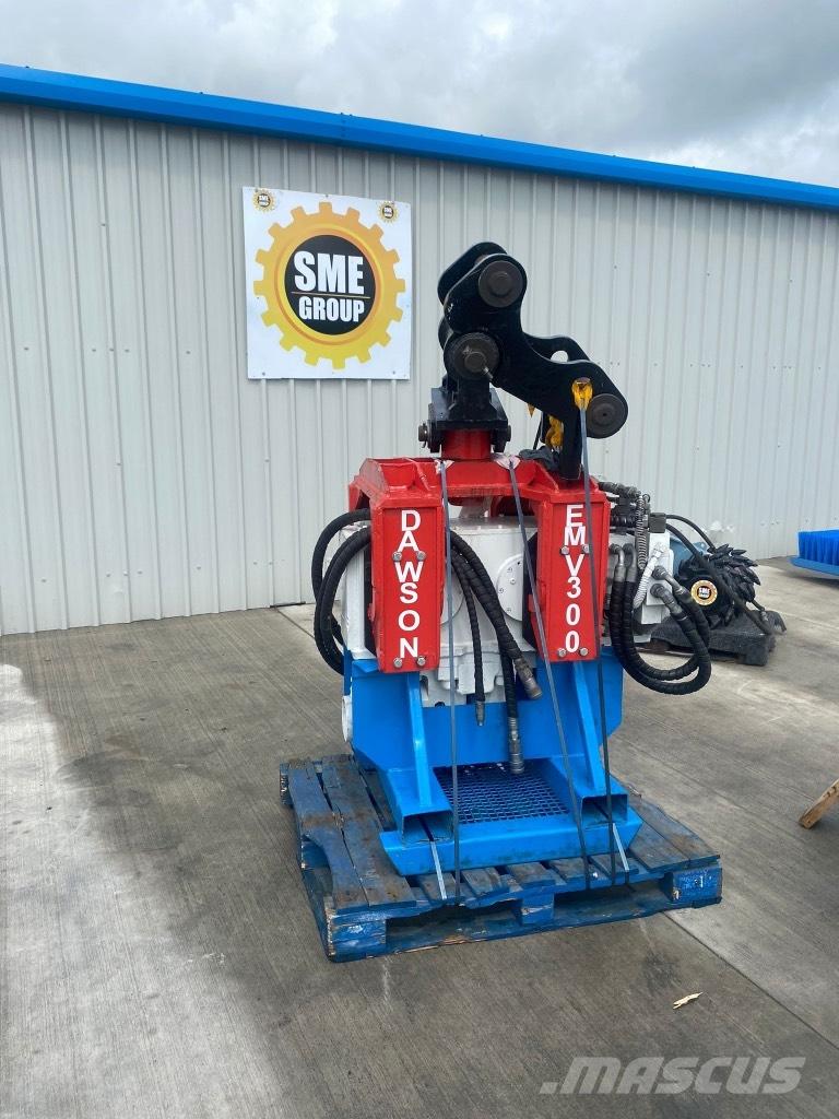  Dawson EMV300 Pilotna hidravlična kladiva