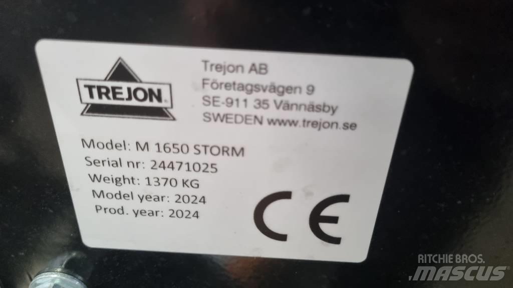Optimal M1650 Storm Kosilnice za pašnike