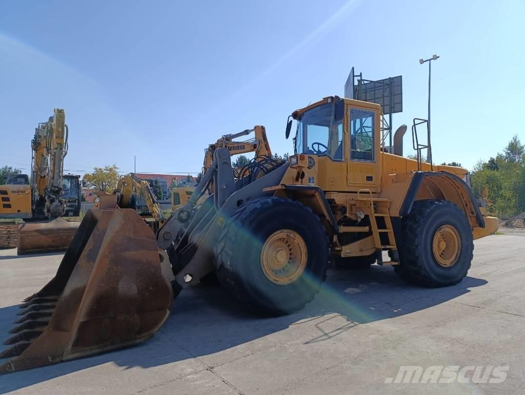 Volvo L 180 E Kolesni nakladalci
