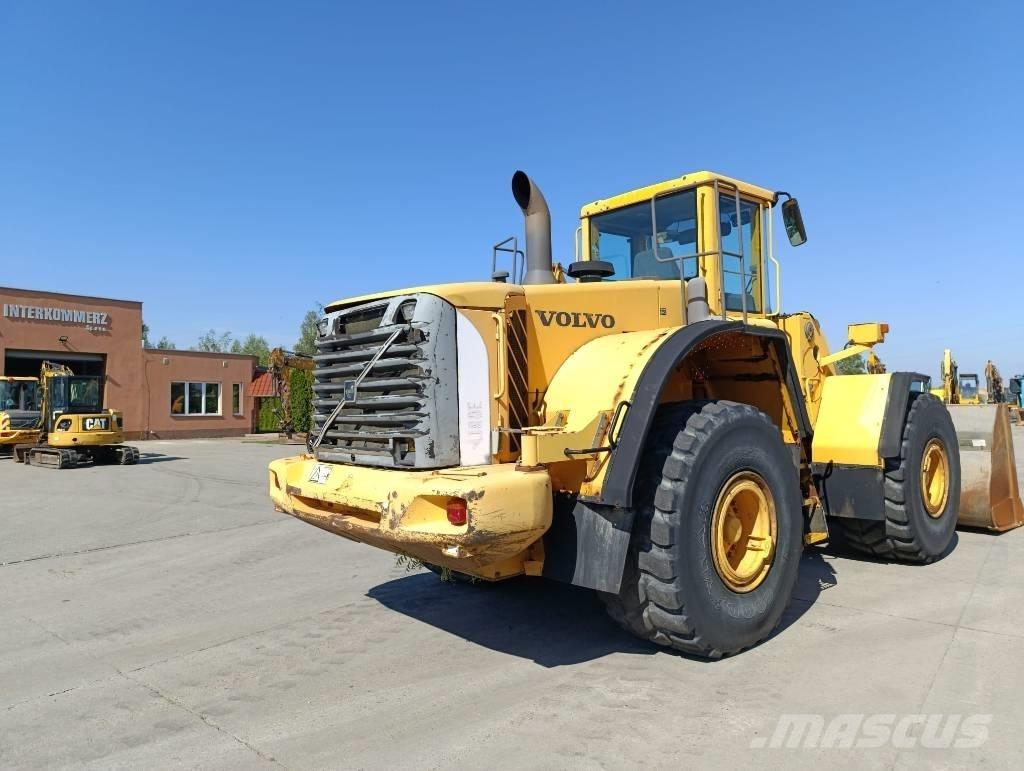 Volvo L 180 E Kolesni nakladalci