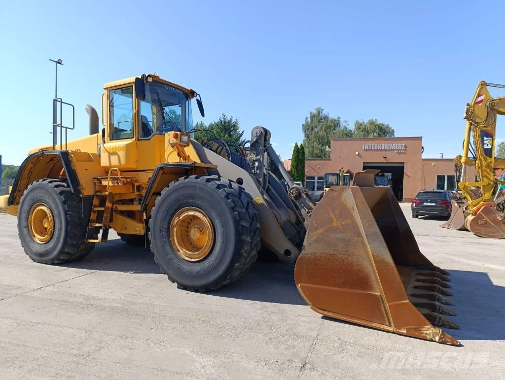 Volvo L 180 E Kolesni nakladalci