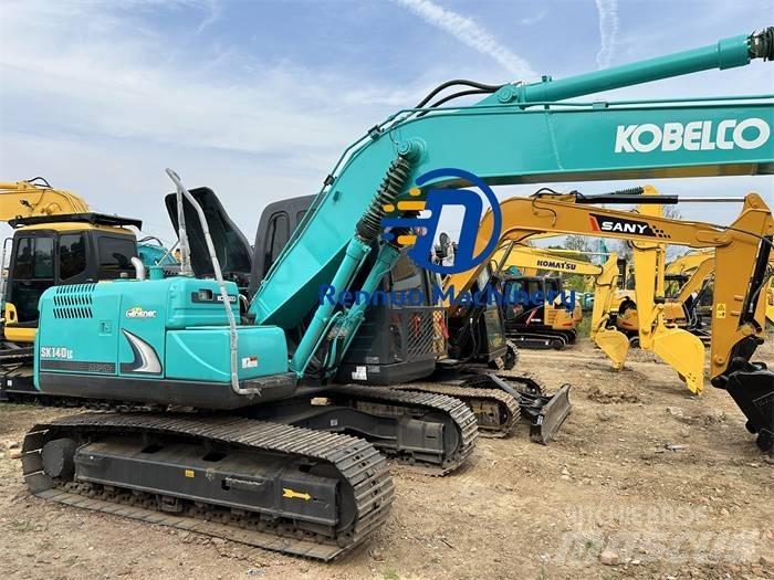 Kobelco SK140 LC Bagri goseničarji