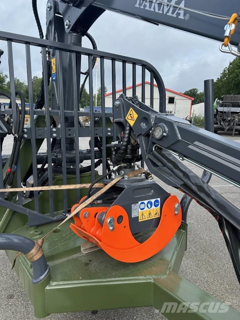 Farma T9F Gozdarske prikolice