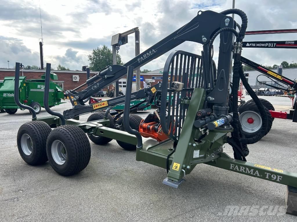 Farma T9F Gozdarske prikolice