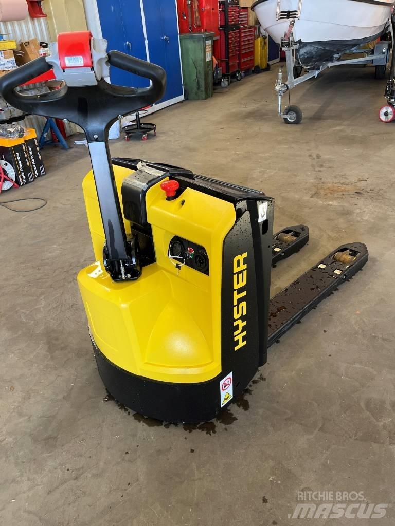 Hyster P 1.6 Električni nizko dvižni viličar