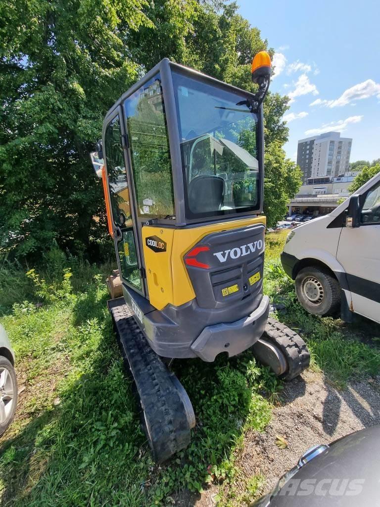 Volvo ECR 25 D Mini bagri <7t