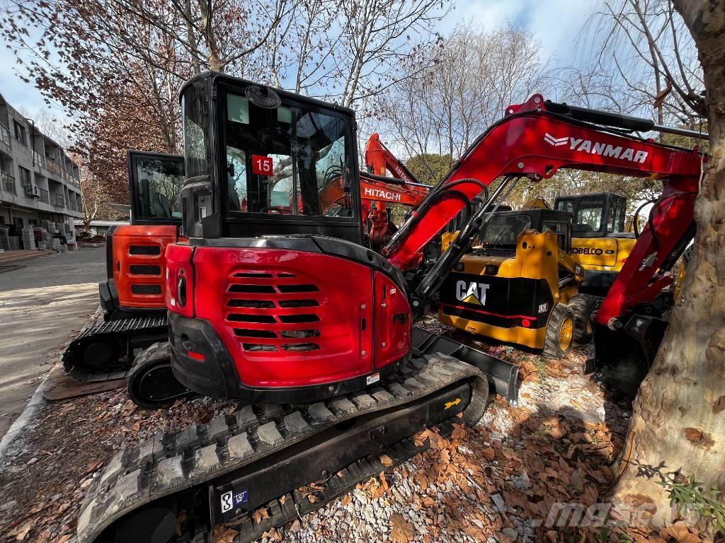 Yanmar Vio 55 Mini bagri <7t