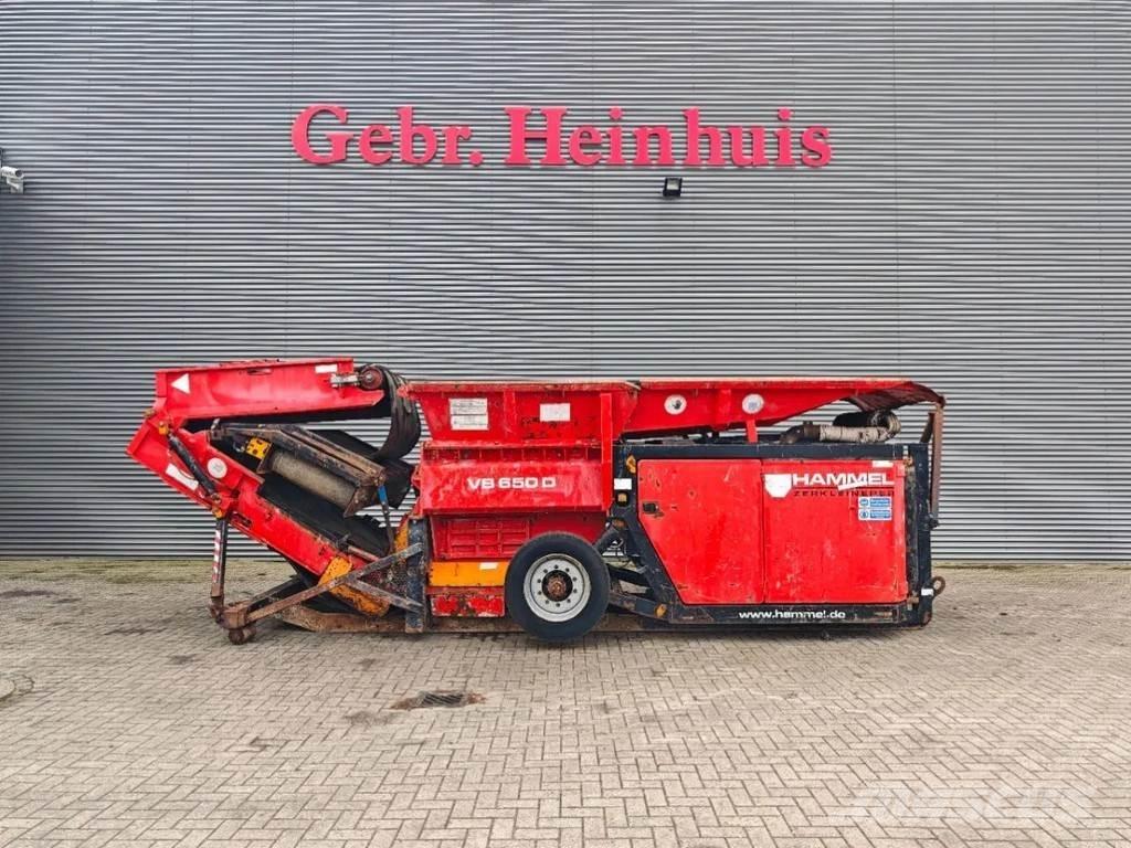 Hammel VB 650 D Stroji za razrez odpada