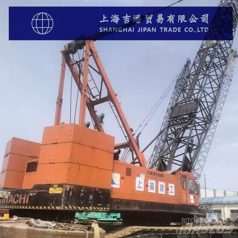 Hitachi KH 1000 Dvigala na gosenicah